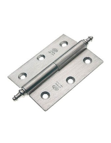 Bisagra 2007-090x060 izq acero inox 18/8 de amig caja de 10