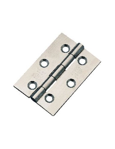 Bisagra 2002-060x040 acero inox 18/8 de amig caja de 20 unidades