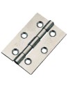 Bisagra 2002-070x050 acero inox 18/8 de amig caja de 20 unidades