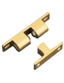 Golpete 13-50 doble rodillo latón cromo de amig caja de 50 unidades