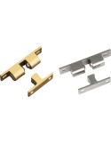 Golpete 14-60 doble rodillo latón cromo de amig caja de 25 unidades