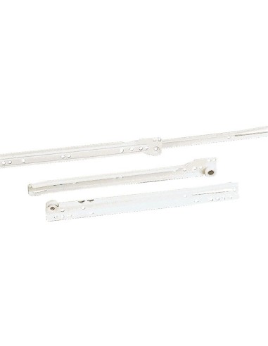 Guias cajones 16-400 blanco epoxi de amig caja de 20 unidades