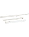 Guias cajones 22-550 blanco epoxi de amig caja de 10 unidades