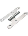 Pernio 405-100 izq acero inox 18/8 de amig caja de 20 unidades