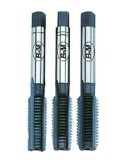Juego 3pz machos hss m04x0,70 de bluemaster
