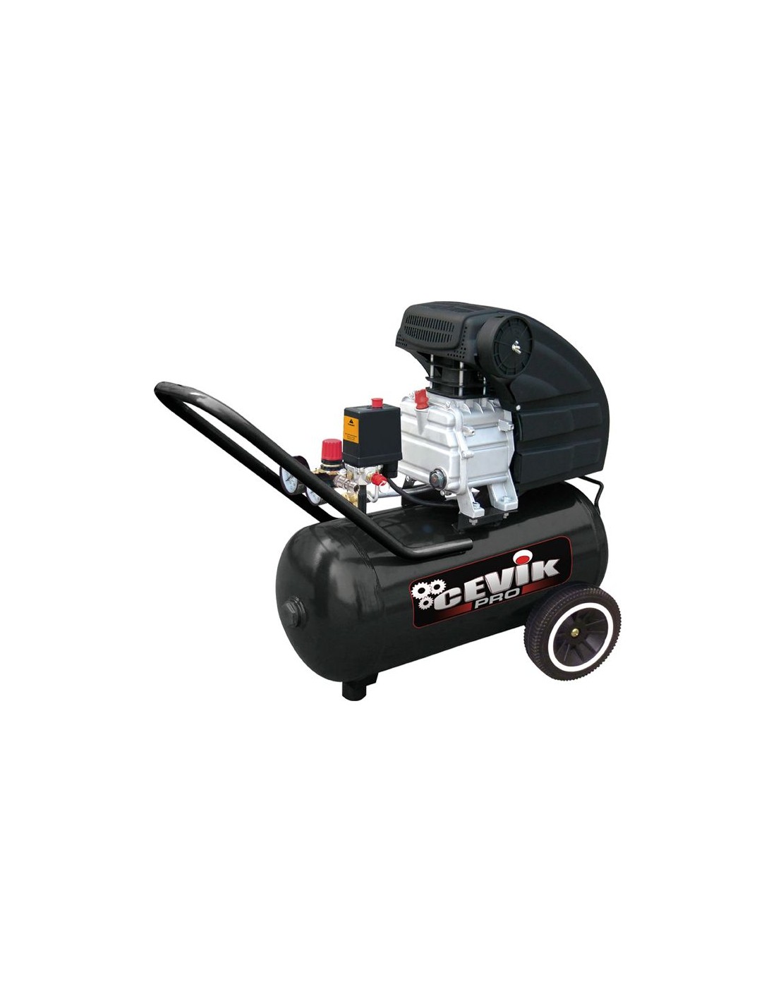 ▷ Comprar Compresor de aire Abac 3HP 50 litros V36/50