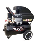Compresor cevik pro 24xt 2,5hp 24l de cevik