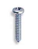 Tornillo rosca chapa 7981-08x1 1/2 4,2x38 zinc de celo caja de 250 unidades