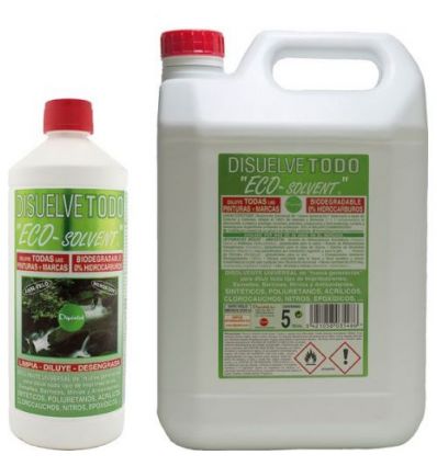 Disolvente ecologico eco-solvent 1l.plas de dipistol caja de 12