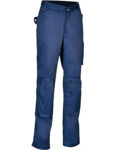 Pantalon rabat woman t-l marino de cofra