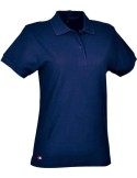 Polo giza woman talla-xs marino de cofra