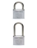 Candado inoxidable an 84005\40 llave igual de ifam caja de 12 unidades