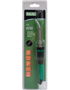 Soldador electrico 8500040-40w de salki