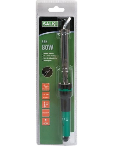 Soldador electrico 8500080-80w de salki