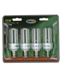 Lampara ahorro t3 3u gbm5318-11w pack-4 de total socket caja de 6 unidades