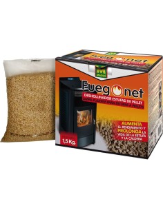 Deshollinador pellets 231296-1,5kg de fuego net