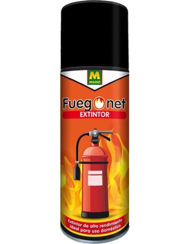 Extintor fuego a,b,e,f 231396 500gr de fuego net