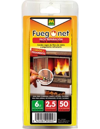 Cordon negro diamet.08+cola 50ml 231243 de fuego net