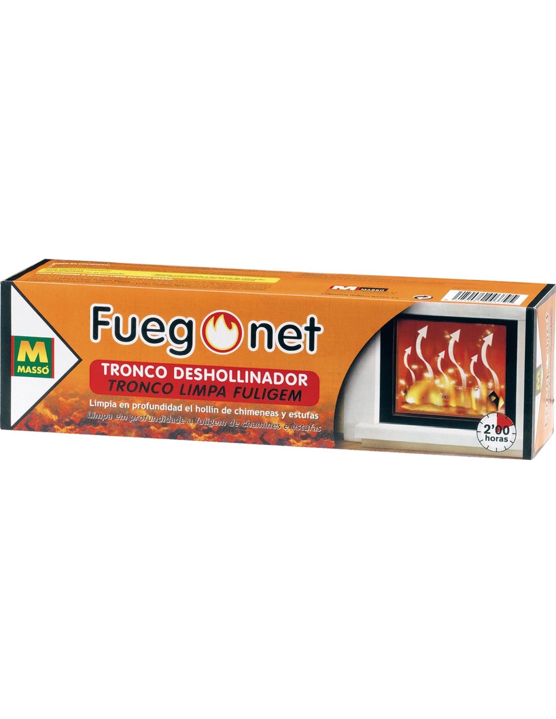 Tronco deshollinador Fuego Net