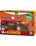 Pastillas autoencendido 231122-24pz de fuego net caja de 24 unidades