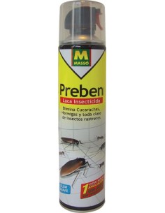 Preben laca insecticida 230080 600ml de preben