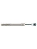 Taco clavo n. 06x080 z/50s de fischer caja de 50 unidades