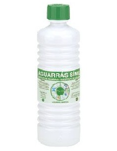 Aguarras simil 750 cc. de dipistol caja de 24 unidades
