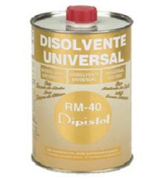 Disolvente universal rm-40 1/2l. de dipistol caja de 12 unidades