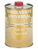 Disolvente universal rm-40 1l. de dipistol caja de 12 unidades