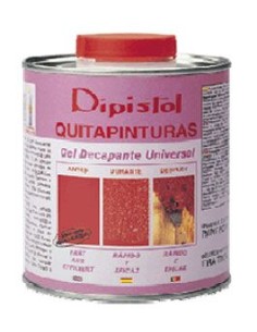 Quitapintura plus gel 375 cc. de dipistol caja de 8 unidades