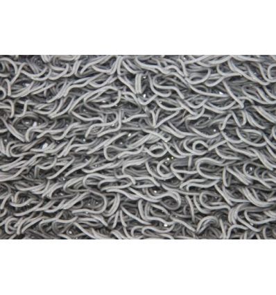 Alfombra gris rizo 1,22x12(15mm)-14,64m2 de dicsa