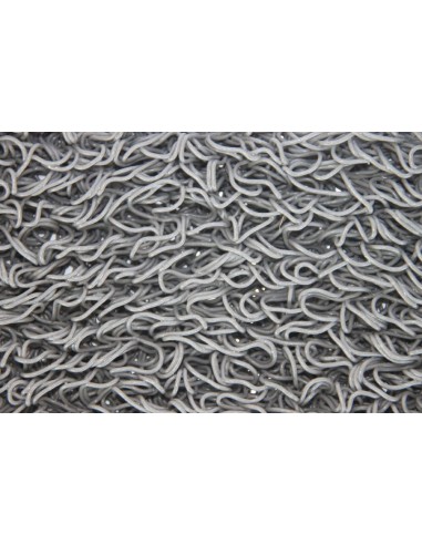 Alfombra gris rizo 1,22x12(15mm)-14,64m2 de dicsa