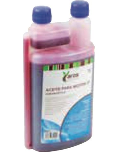 Aceite semisintetico 2t 6000844 1l c/dos de marca