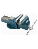 Tornillo banco fijo 100 mm tbf-12 de faherma