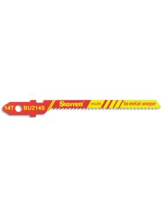 Hoja sier.calar bu214s-050mm multi bl5pz de starrett