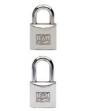 Candado an 4500\45 niquel z-45 de ifam caja de 6 unidades