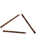 Puntas acero cobreado cabeza cónica 2,0x40 c-0500und de camacho