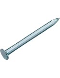 Puntas galvanizadas cabeza plana ancha 19x55 de camacho caja de 3 unidades