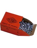 Puntas acero zincadas cabeza plana 2,70x60 c-0300und de camacho