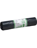 Bolsa basura 7051 100l 85x105cm negra 10u de universal