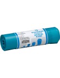 Bolsa basura autocierre 7055 30l azul 15u de universal