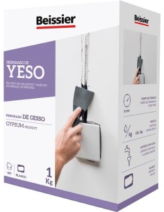 Preparado yeso rellenos 4054-01kg de beissier caja de 10