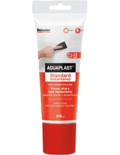 Tubo aguaplast standard inst.1421-200ml de beissier caja de 12