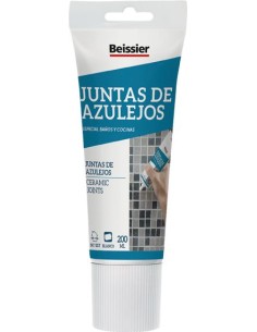 Tubo juntas azulejos-crm 2027-200ml de beissier caja de 12