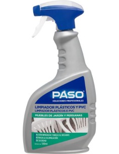 Limpiador plast/pvc potente 702012 500ml de paso profesional