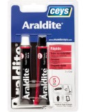 Araldite rápido 510207 15 + 15ml blíster de ceys caja de 6 unidades