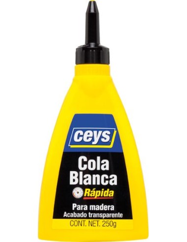 Cola blanca rapida 501603 250gr biberon de ceys caja de 12