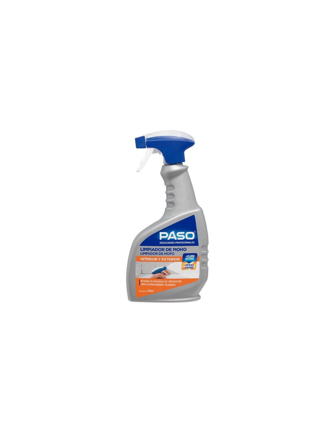 ▷ Elimina moho 703111 500ml spray de paso profesional ®