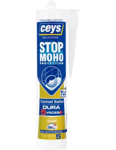 Sellaceys stopmoho 505540 280ml cart.bco de ceys caja de 15