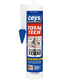 Total tech xpress 507216 290ml cart.bco de ceys caja de 12